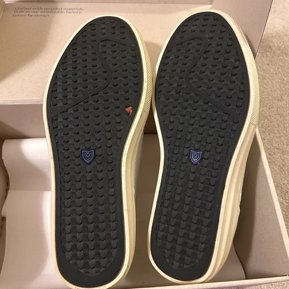 Rothy's • The High Top • white sneakers - Picture 4 of 6